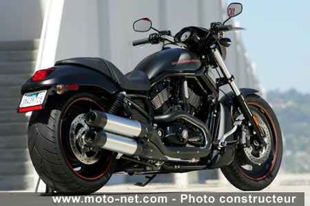  Nouveautés 2007 Harley : Les grosses américaines passent la six !