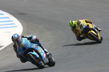 Grand Prix Moto des USA 2006 : le tour par tour sur Moto-Net