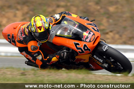 Grand Prix Moto de République Tchèque 2006 : le tour par tour sur Moto-Net