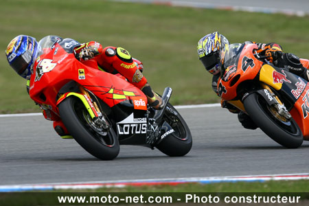 Grand Prix Moto de République Tchèque 2006 : le tour par tour sur Moto-Net