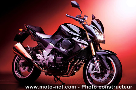 Nouvelle Kawasaki Z 1000 2007 : la Z1000 cultive son style