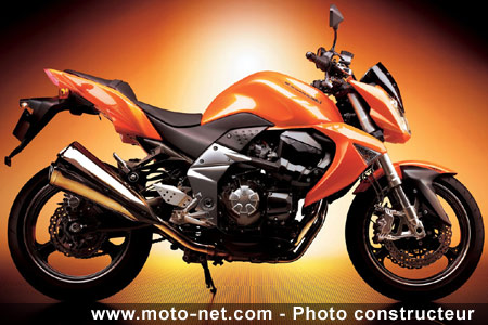 Nouvelle Kawasaki Z 1000 2007 : la Z1000 cultive son style