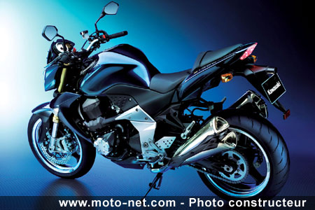 Nouvelle Kawasaki Z 1000 2007 : la Z1000 cultive son style