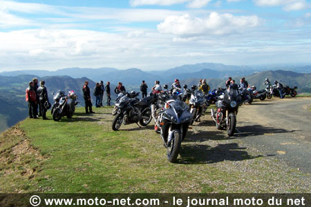 Stage moto route et circuit : Serge Nuques met l'accent sur la sécurité