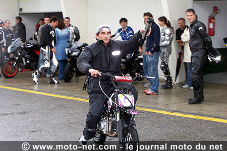 Stage moto route et circuit : Serge Nuques met l'accent sur la sécurité