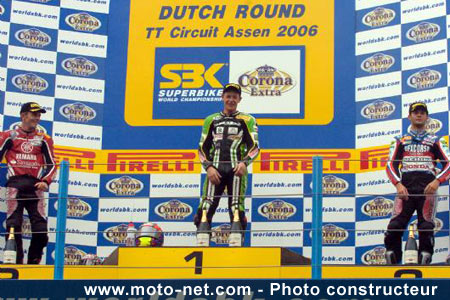 Les manches Superbike et Supersport de Assen 2006 sur Moto-Net