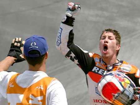 MotoGP 2007 : Hayden prolonge de deux ans son contrat au HRC
