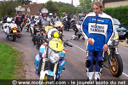 Dark Dog Moto Tour 2006 - 25 septembre 2006 : découverte de la Base chrono...