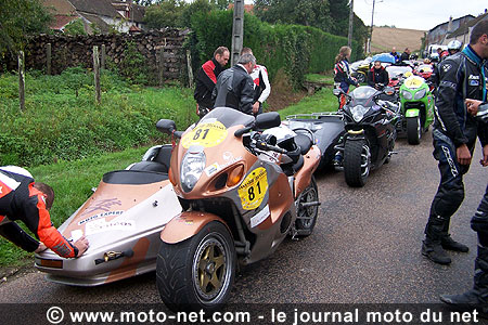 Dark Dog Moto Tour 2006 - 25 septembre 2006 : découverte de la Base chrono...