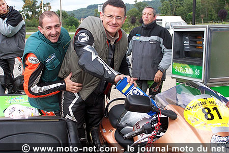 Dark Dog Moto Tour 2006 - Nevers Castres, du vrai Marathon !