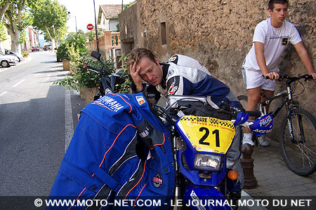 Dark Dog Moto Tour 2006 : Denis Toulon - Toulon, deuxième : l'étape ludique !