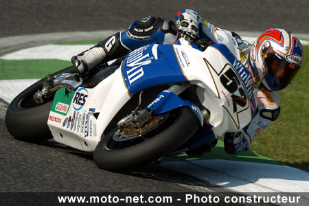 Les manches Superbike et Supersport de Imola 2006 sur Moto-Net