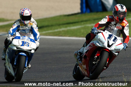 Les manches Superbike et Supersport de Imola 2006 sur Moto-Net