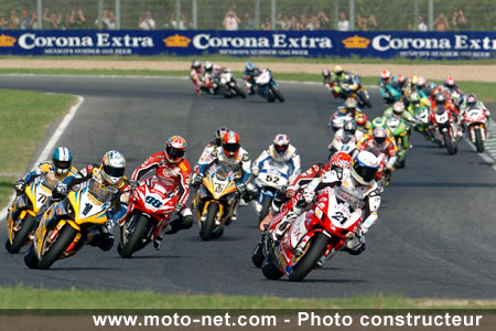 Les manches Superbike et Supersport de Imola 2006 sur Moto-Net