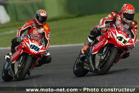 Le Mondial Superbike débarque en France