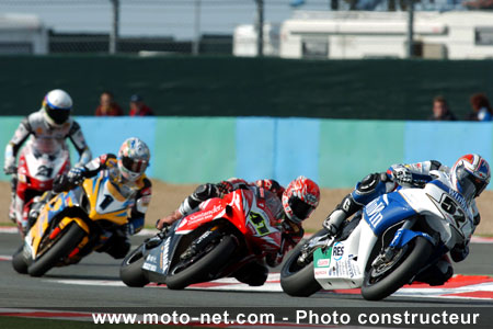 Les manches Superbike et Supersport de Magny Cours 2006 sur Moto-Net