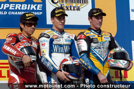 Les manches Superbike et Supersport de Magny Cours 2006 sur Moto-Net