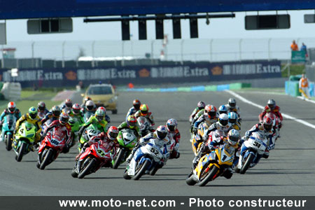 Les manches Superbike et Supersport de Magny Cours 2006 sur Moto-Net