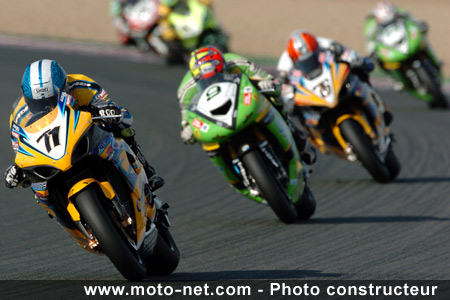 Les manches Superbike et Supersport de Magny Cours 2006 sur Moto-Net