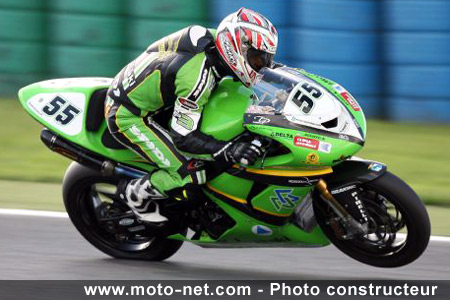 Les manches Superbike et Supersport de Magny Cours 2006 sur Moto-Net