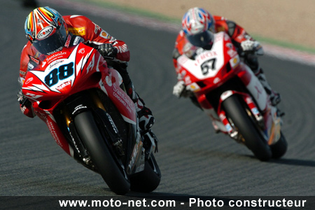 Les manches Superbike et Supersport de Magny Cours 2006 sur Moto-Net