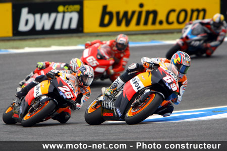 Grand Prix Moto du Portugal 2006 : le tour par tour sur Moto-Net