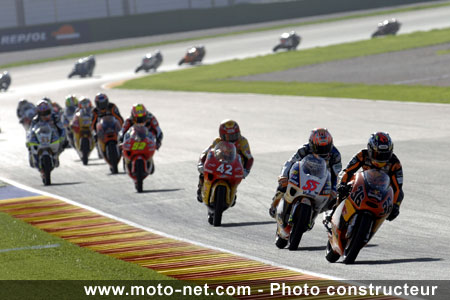 Grand Prix Moto de Valence 2006 : le tour par tour sur Moto-Net