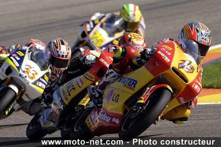 Grand Prix Moto de Valence 2006 : le tour par tour sur Moto-Net