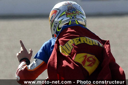 Grand Prix Moto de Valence 2006 : le tour par tour sur Moto-Net