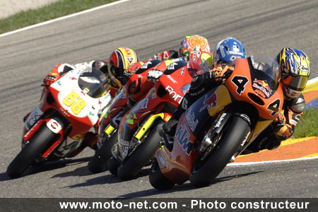 Grand Prix Moto de Valence 2006 : le tour par tour sur Moto-Net