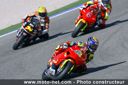 Grand Prix Moto de Valence 2006 : le tour par tour sur Moto-Net