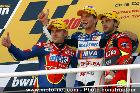 Grand Prix Moto de Valence 2006 : le tour par tour sur Moto-Net