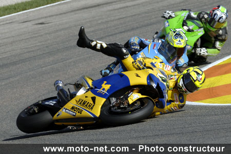 Grand Prix Moto de Valence 2006 : le tour par tour sur Moto-Net