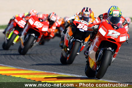 Grand Prix Moto de Valence 2006 : le tour par tour sur Moto-Net