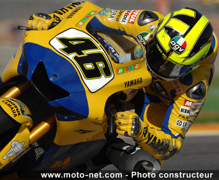 Grand Prix Moto de Valence 2006 : le tour par tour sur Moto-Net