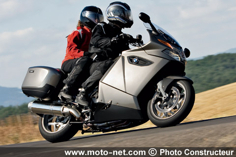 K 1300 GT - Nouveautés 2009 BMW : Les nouvelles K 1300 R, S et GT débarquent