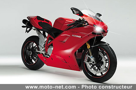 La nouvelle Ducati 1098 en avant-première !