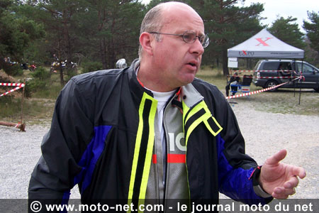 Dark Dog Moto Tour 2007 : Option fait le point avec les pilotes pour la saison prochaine