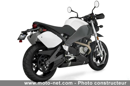 L'odyssée Buell se poursuit avec la Super TT