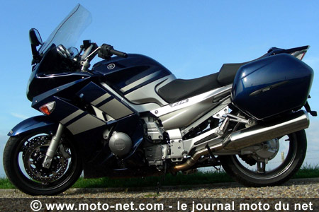  Essai Yamaha FJR 1300 AS : Cliquez, roulez !