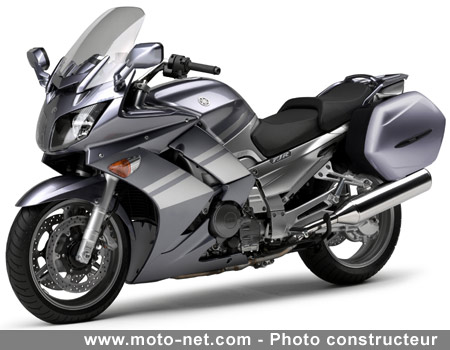  Essai Yamaha FJR 1300 AS : Cliquez, roulez !