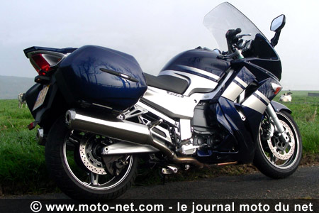  Essai Yamaha FJR 1300 AS : Cliquez, roulez !