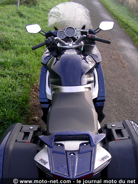  Essai Yamaha FJR 1300 AS : Cliquez, roulez !