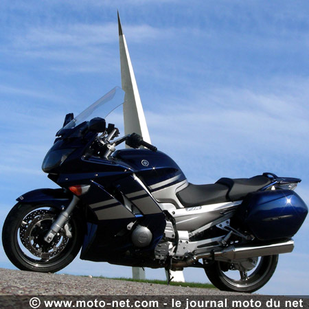  Essai Yamaha FJR 1300 AS : Cliquez, roulez !