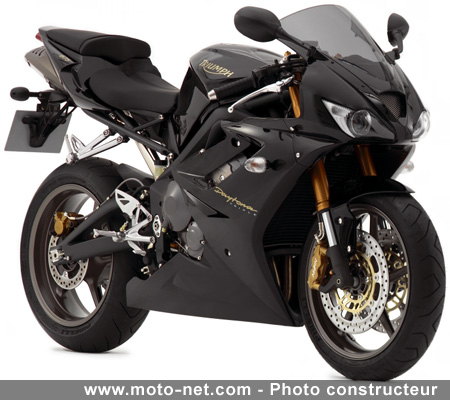 Triumph Daytona 675 : Moto de l'année 2006