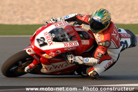 Test Superbike 2007 au Qatar : records battus !