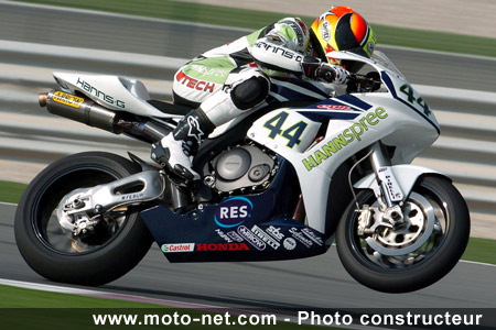 Test Superbike 2007 au Qatar : records battus !