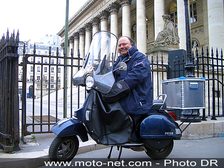 La fin du PX Piaggio, c'est pour 2007 !