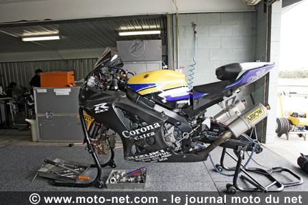 Le Superbike vu de l'intérieur : Max Biaggi a trop de puissance !