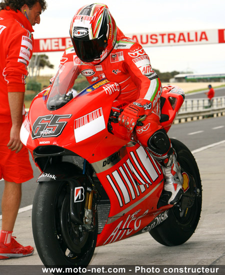 Essais Phillip Island : les Honda Repsol ripostent !